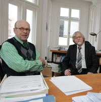 mit Rechtsanwalt und Notar Dr. Thomas Elsner (verstorben am 04.10.18)